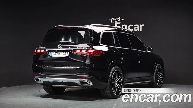 Mercedes-Benz GLS-Class — Фото автомобиля 2