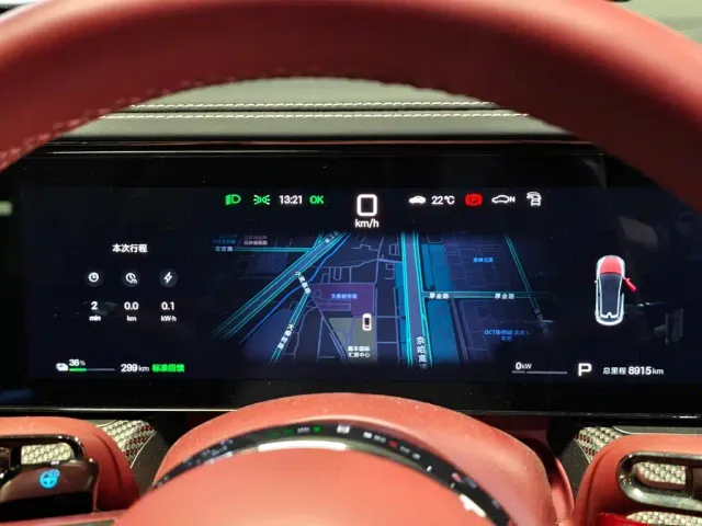 Denza Z9GT — Фото автомобиля 13
