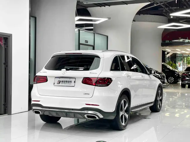 Mercedes-Benz GLC-Class — Фото автомобиля 11