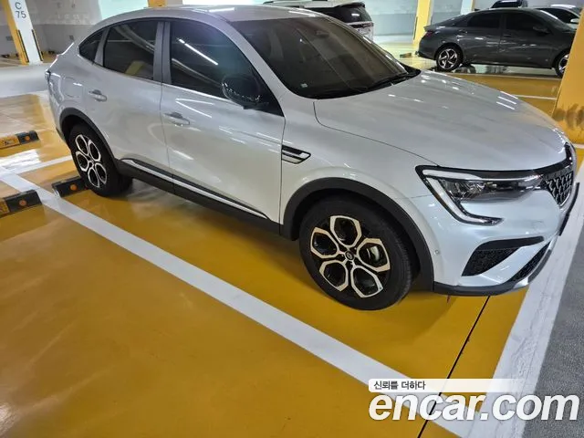 Renault Korea Arkana — Фото автомобиля 3