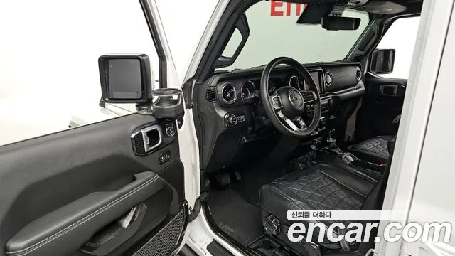 Jeep Wrangler Wrangler (JL) — Фото автомобиля 10