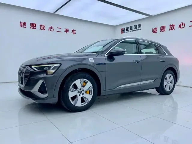 Audi e-tron — Фото автомобиля 2