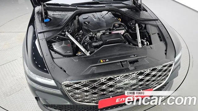 Genesis G80 Бензин 2.5 турбо AWD — Фото автомобиля 5