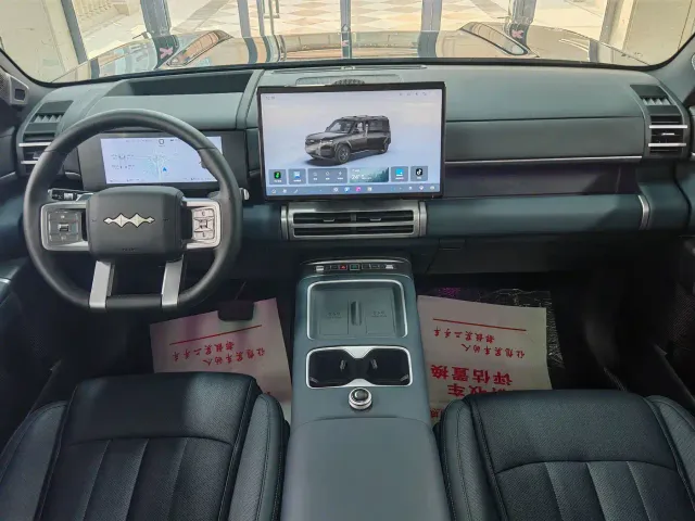 BYD FangChengBao Titanium 7 — Фото автомобиля 10
