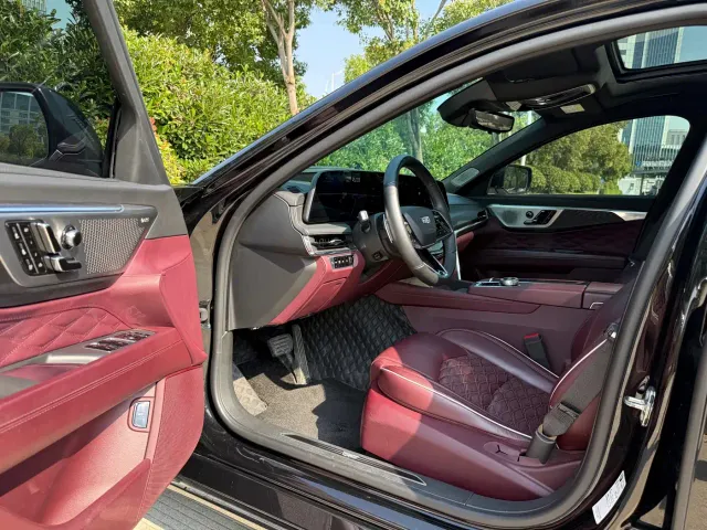 Cadillac CT6 — Фото автомобиля 6