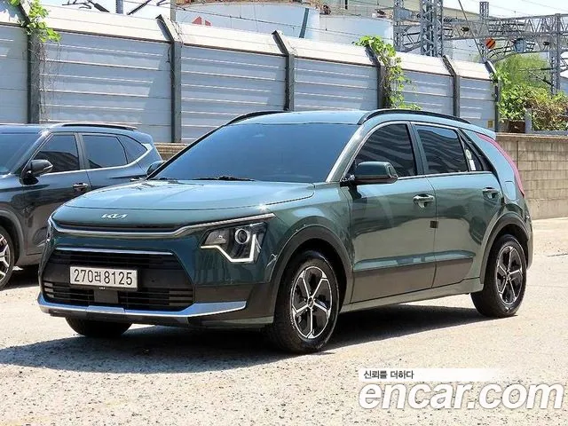 Kia Niro The All New Niro — Фото автомобиля 2