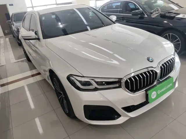 BMW 5 Series — Фото автомобиля 3