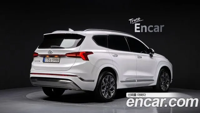 Hyundai Santafe Бензин 2.5T 2WD — Фото автомобиля 2