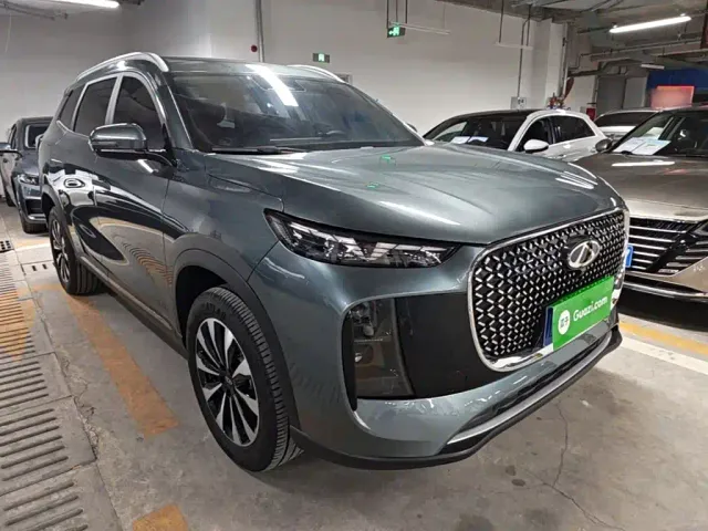 Chery Tiggo 8 PLUS — Фото автомобиля 21