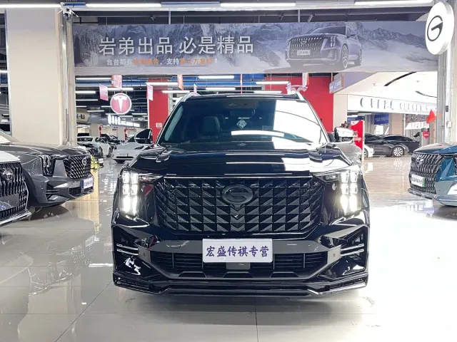 GAC Trumpchi GS8 — Фото автомобиля 3