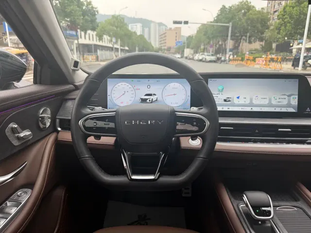 Chery Arrizo 8 — Фото автомобиля 22