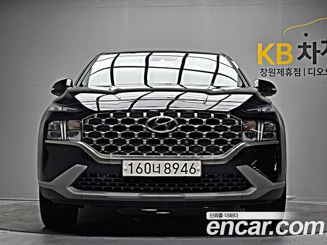 Hyundai Santafe Новый Santa Fe Дизель 2.2 4WD — Фото автомобиля 2