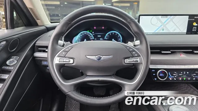 Genesis G80 RG3 — Фото автомобиля 13