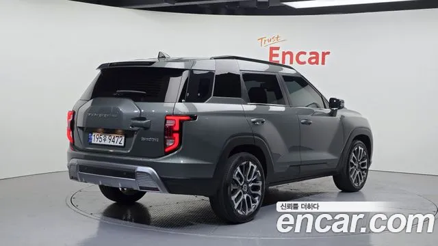 KG_Mobility_Ssangyong Torres Torres Бензин 1.5 2WD — Фото автомобиля 2