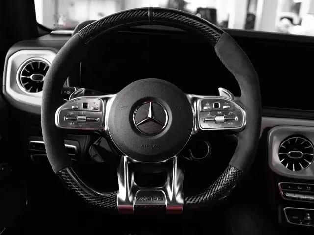 Mercedes-Benz G-Class AMG — Фото автомобиля 12