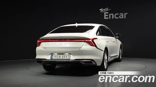 Kia K8 2.5 Бензин 2WD — Фото автомобиля 4