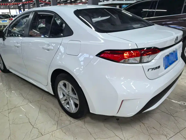 Toyota Levin — Фото автомобиля 4