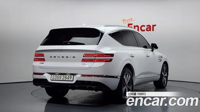 Genesis GV80 3.0 Дизель AWD — Фото автомобиля 2
