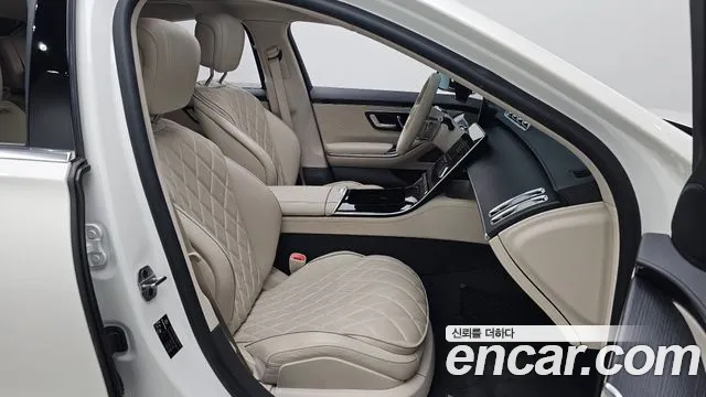Mercedes-Benz S-Class S-класс W223 — Фото автомобиля 11