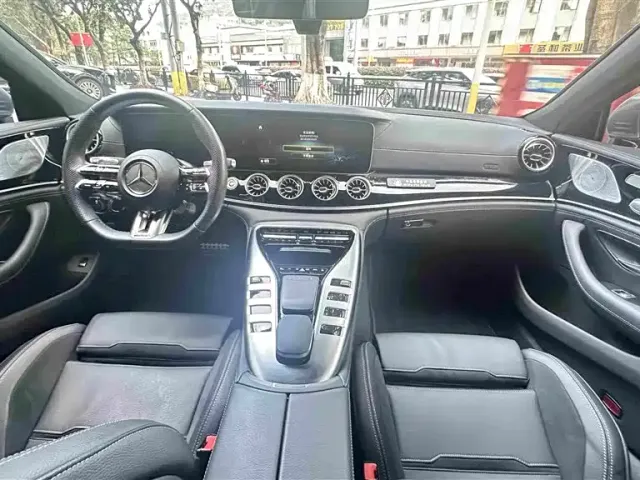 Mercedes-Benz AMG GT — Фото автомобиля 13
