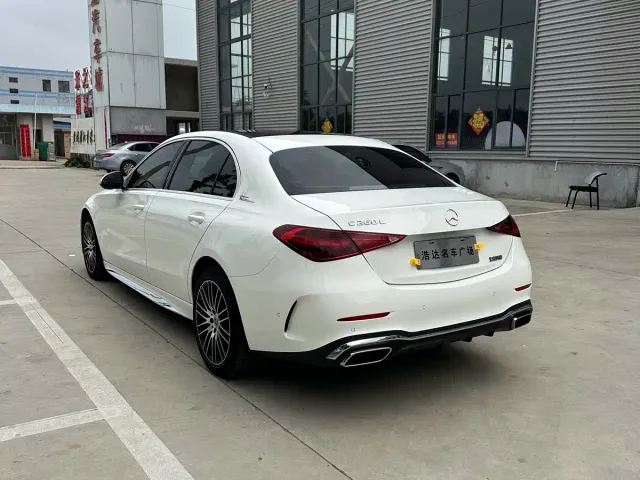 Mercedes-Benz C-Class — Фото автомобиля 9