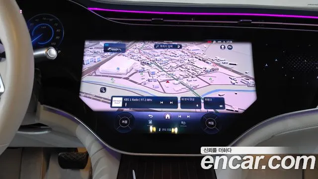 Mercedes-Benz EQS — Фото автомобиля 11