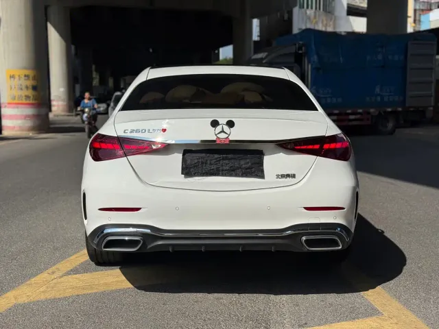 Mercedes-Benz C-Class — Фото автомобиля 8