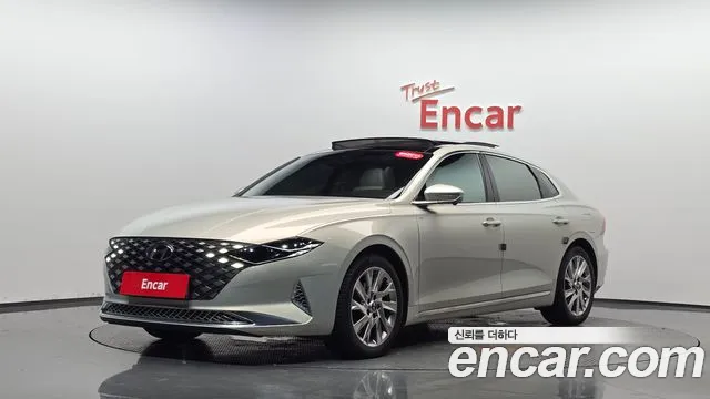 Hyundai Grandeur — Фото автомобиля 9