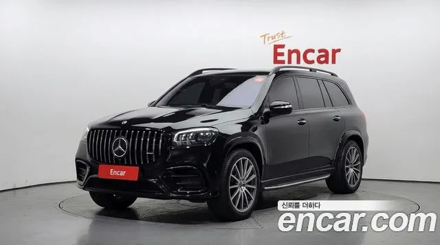Фотография автомобиля — Mercedes-Benz GLS-Class X167