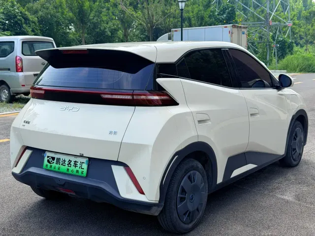 BYD Seagull — Фото автомобиля 9