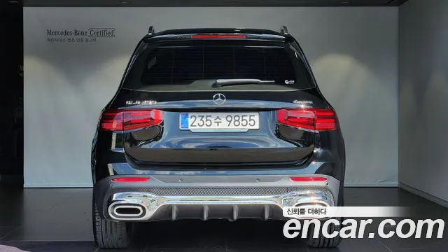 Mercedes-Benz GLB-Class — Фото автомобиля 4