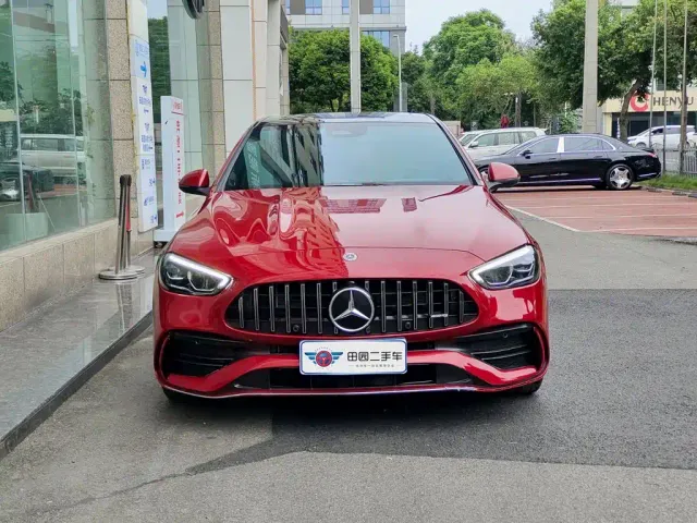 Mercedes-Benz Mercedes-Benz C-Class 2023 Facelift C 200 L Sport Edition — Фото автомобиля 2