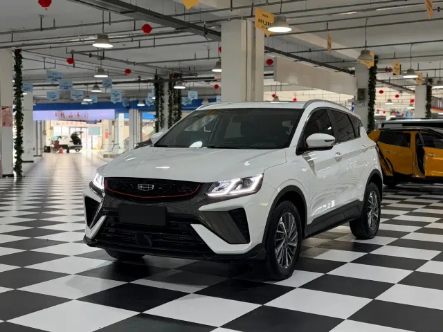 Фотография автомобиля — Geely Binyue