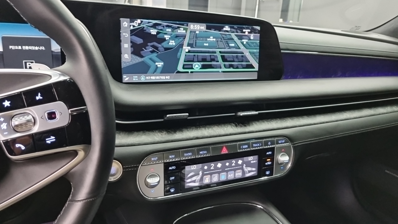Genesis G90 Бензин 3.5 турбо AWD — Фото автомобиля 13