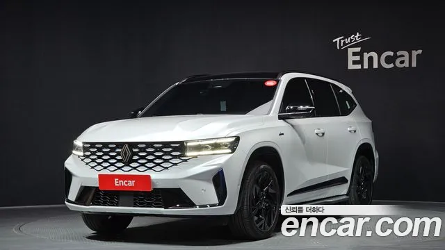 Фотография автомобиля — Renault-KoreaSamsung Grand Koleos