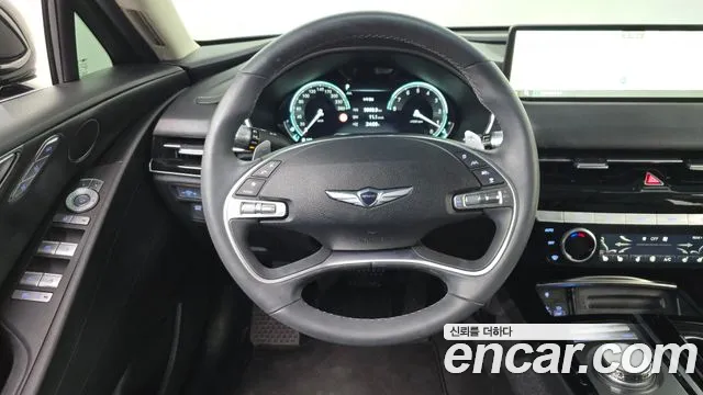 Genesis G80 Бензин 2.5 турбо AWD — Фото автомобиля 13