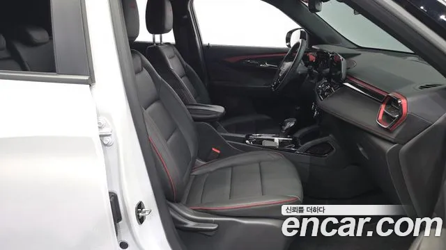 Chevrolet Trailblazer Trailblazer (New) — Фото автомобиля 11