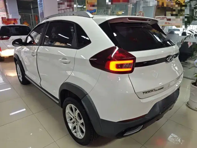 Chery Tiggo 3x — Фото автомобиля 4