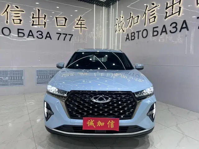 Chery Tiggo 7 PLUS — Фото автомобиля 2