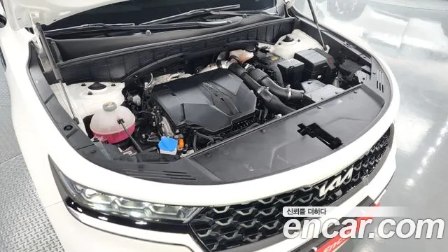 Kia Sorento Sorento 4-е поколение Бензин 2.5T 4WD — Фото автомобиля 5