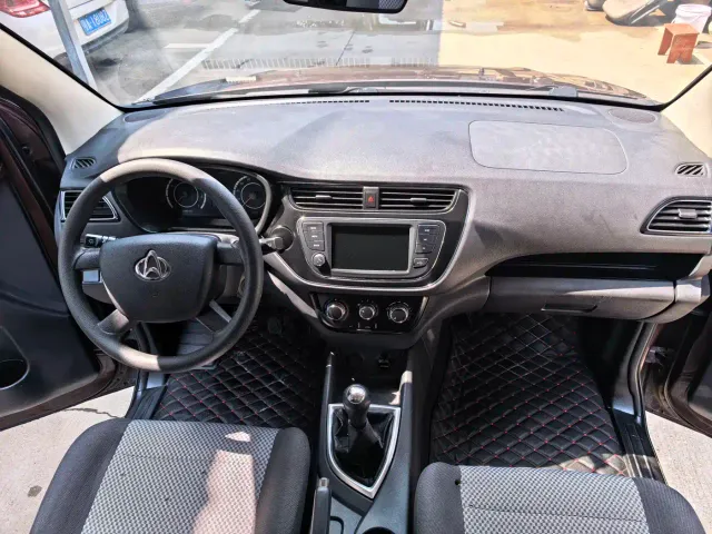 Changan Ono S — Фото автомобиля 11