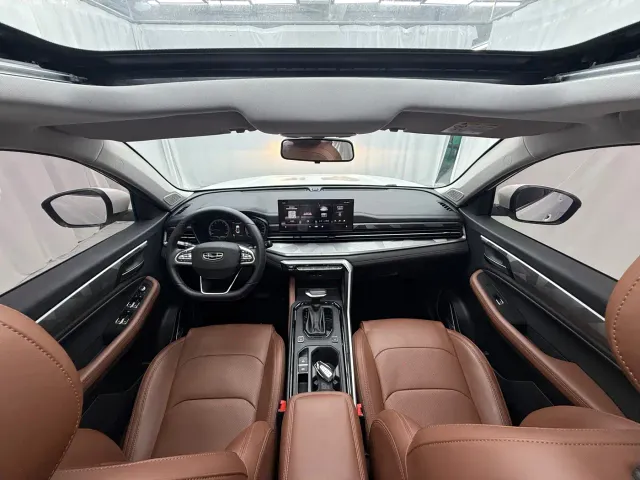 Geely Vision X6 — Фото автомобиля 10