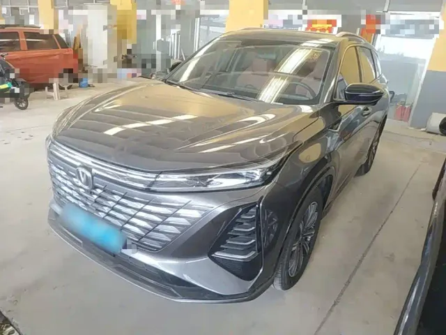Фотография автомобиля — Changan CS75 Plus