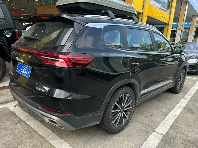 Chery Tiggo 8 PRO — Фото автомобиля 2