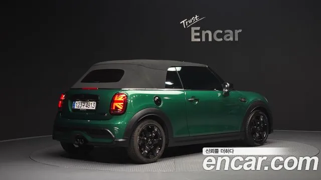 Mini Cooper Convertible — Фото автомобиля 26