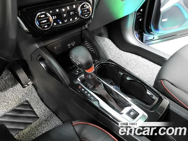 Chevrolet Trailblazer New — Фото автомобиля 9