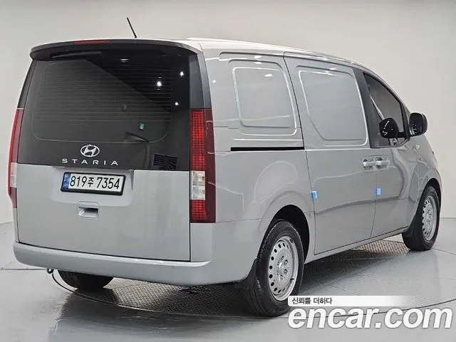 Hyundai Staria — Фото автомобиля 4