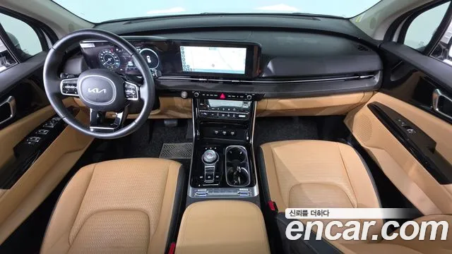 Kia Canival Carnival 4 поколение Дизель 9 мест Noblesse — Фото автомобиля 6
