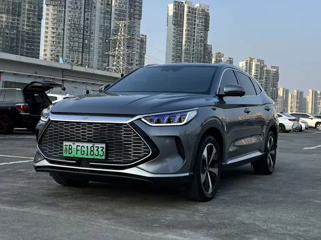 Фотография автомобиля — BYD Song PLUS