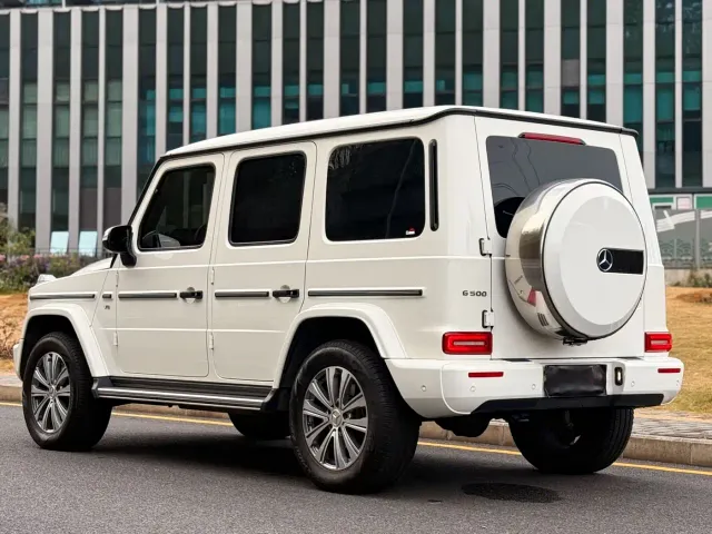 Mercedes-Benz G-Class — Фото автомобиля 7